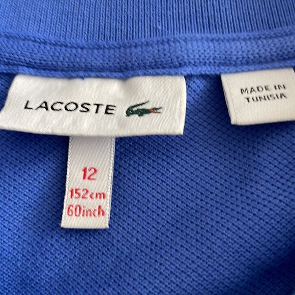 Lacoste sleeveless polo - Picture 2 of 2